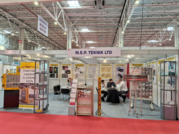 Romanya Fuarı’nda Endüstriyel Gücünü Sergiliyor