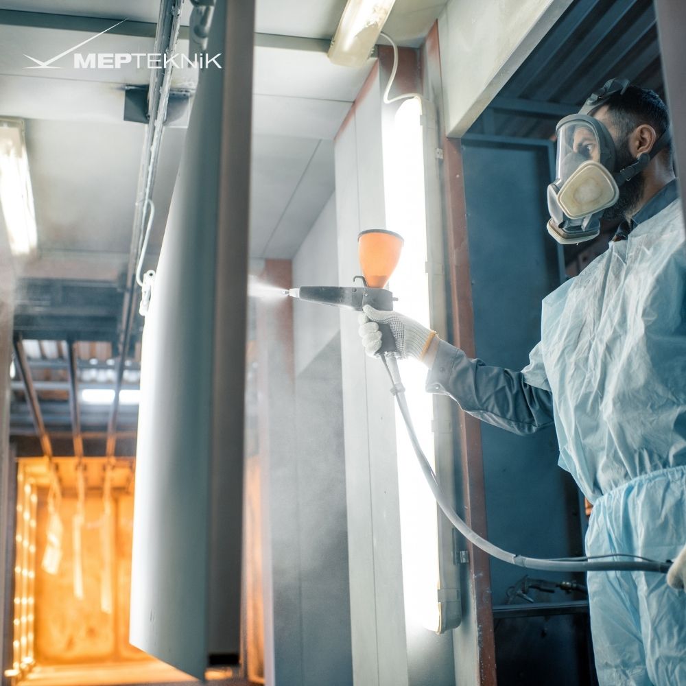 Кабини за прахово боядисване