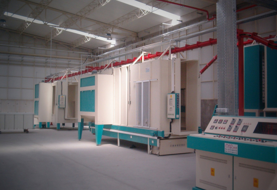 Industrial Painting Facilities