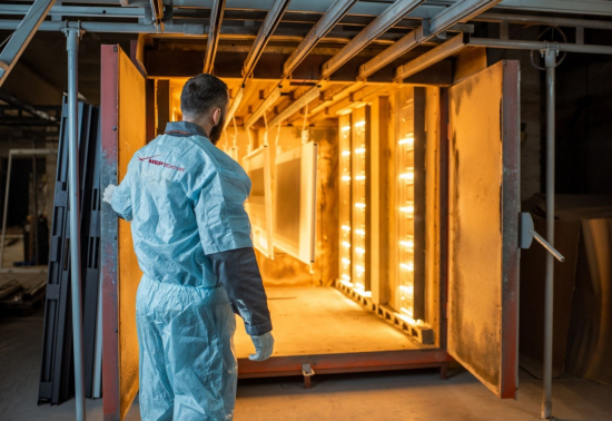 Infrared Heating and Drying Systems