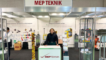 We Are Taking Our Place at the Sofia Fair in Bulgaria