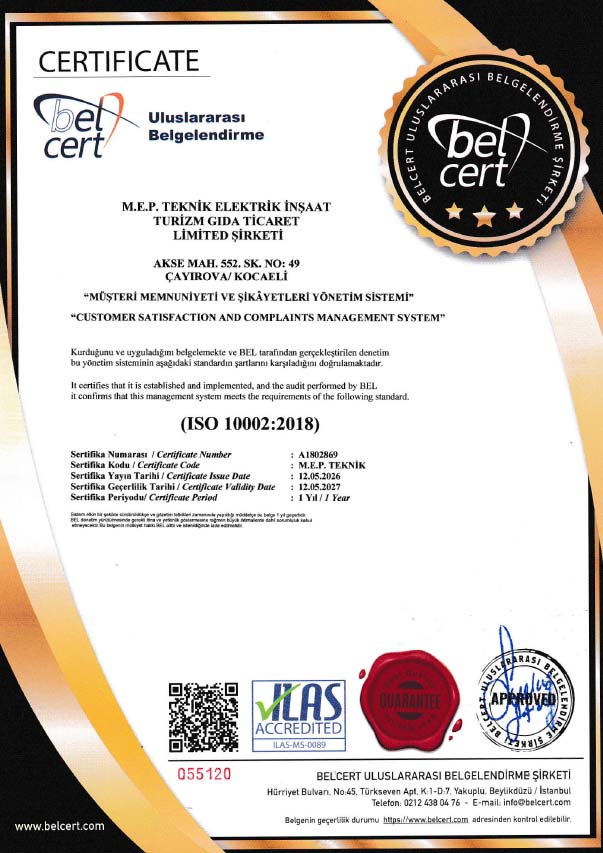 ISO 10002:2018
