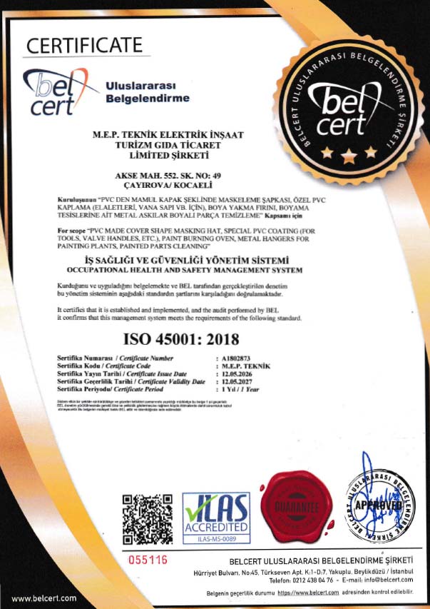 ISO 45001:2018