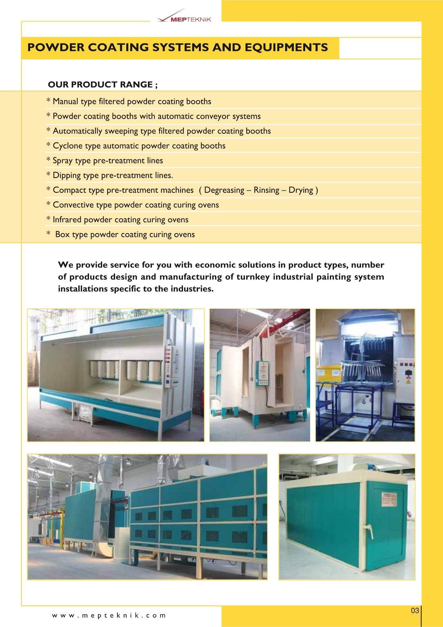 Mep Teknik - Catalog - Eng