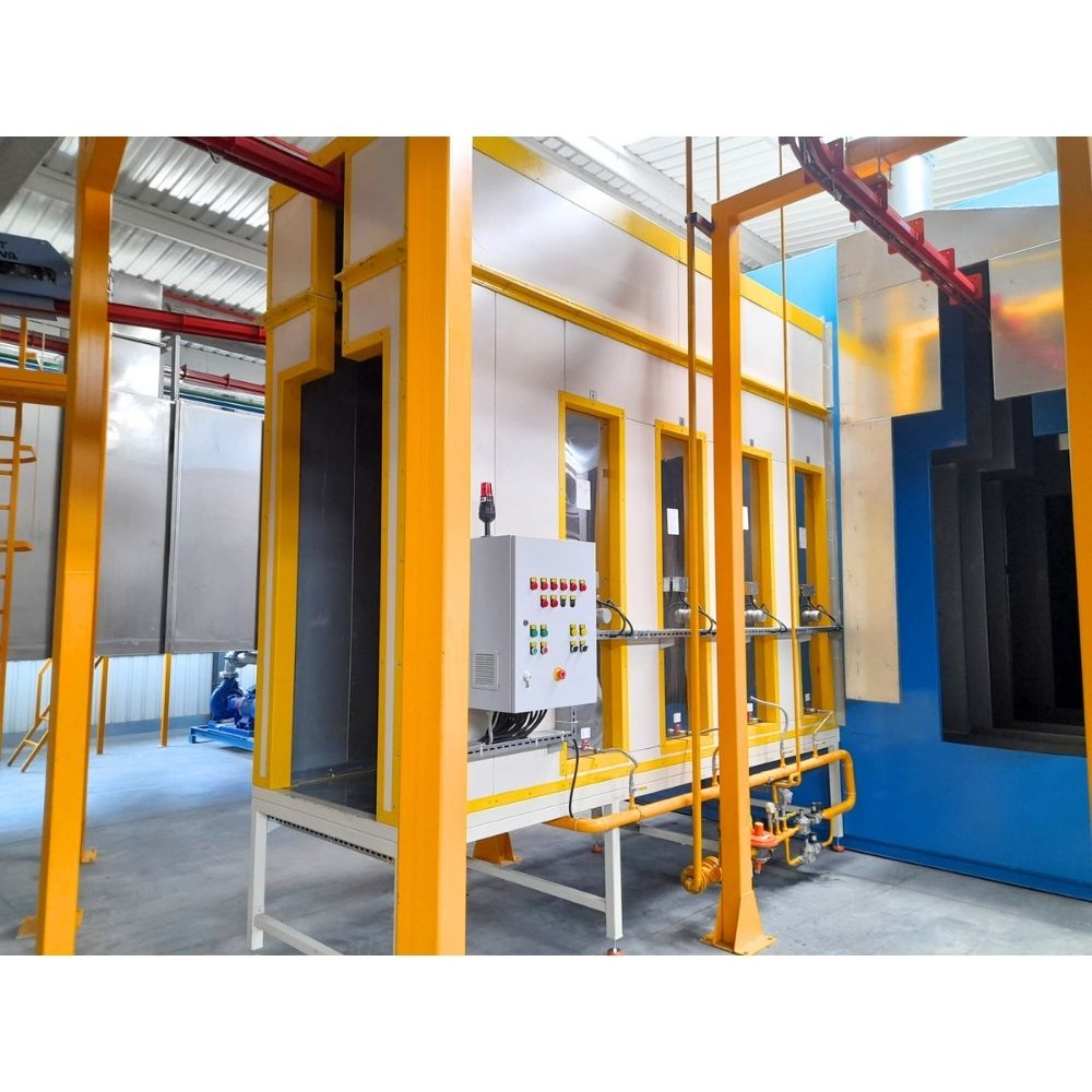 Preheat Module Infrared Preheating Module for Powder & Liquid Coating Lines | MEP Teknik
