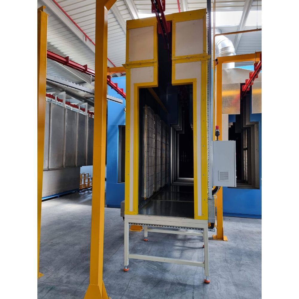 Preheat Module Infrared Preheating Module for Powder & Liquid Coating Lines | MEP Teknik
