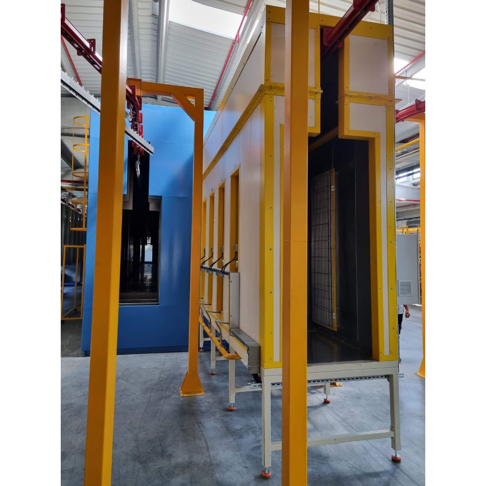 Preheat Module Infrared Preheating Module for Powder & Liquid Coating Lines | MEP Teknik