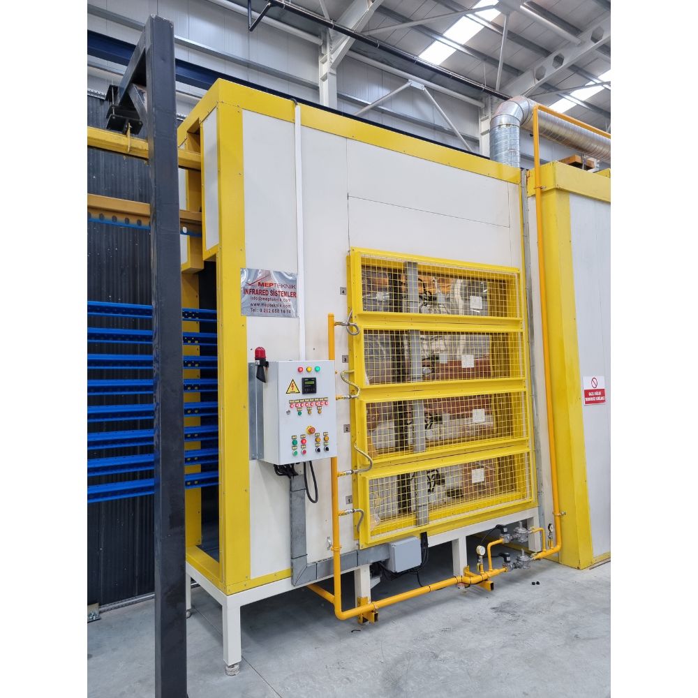 Preheat Module Infrared Preheating Module for Powder & Liquid Coating Lines | MEP Teknik