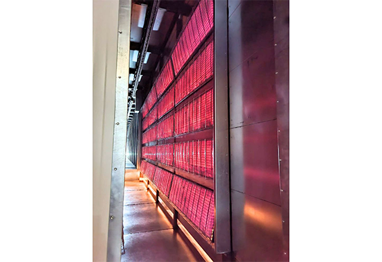 Infrared Heating and Drying Systems