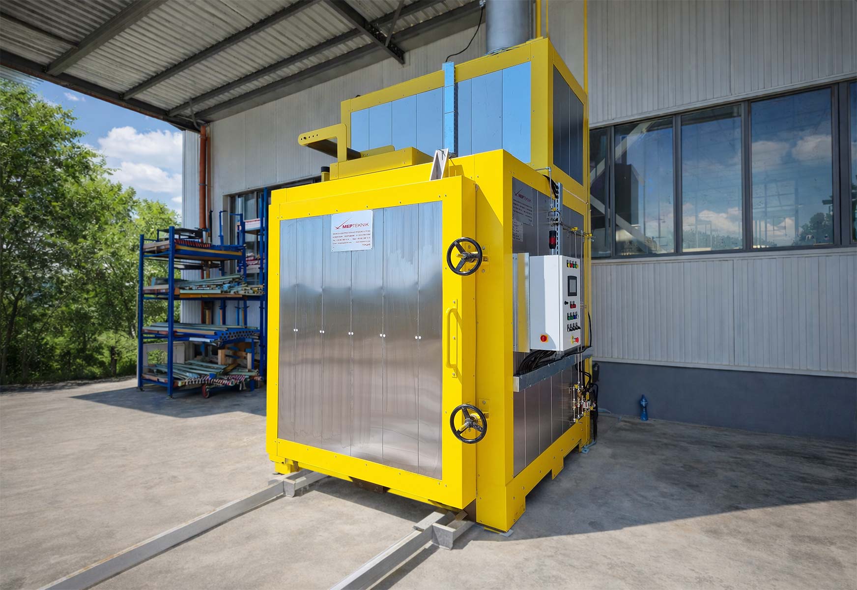 Askı Temizleme Fırınları