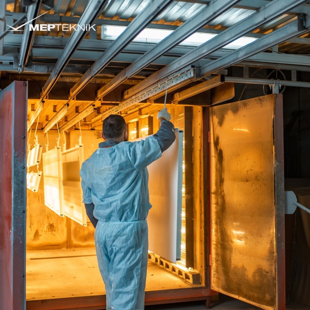 Infrared Pişirme Fırınları