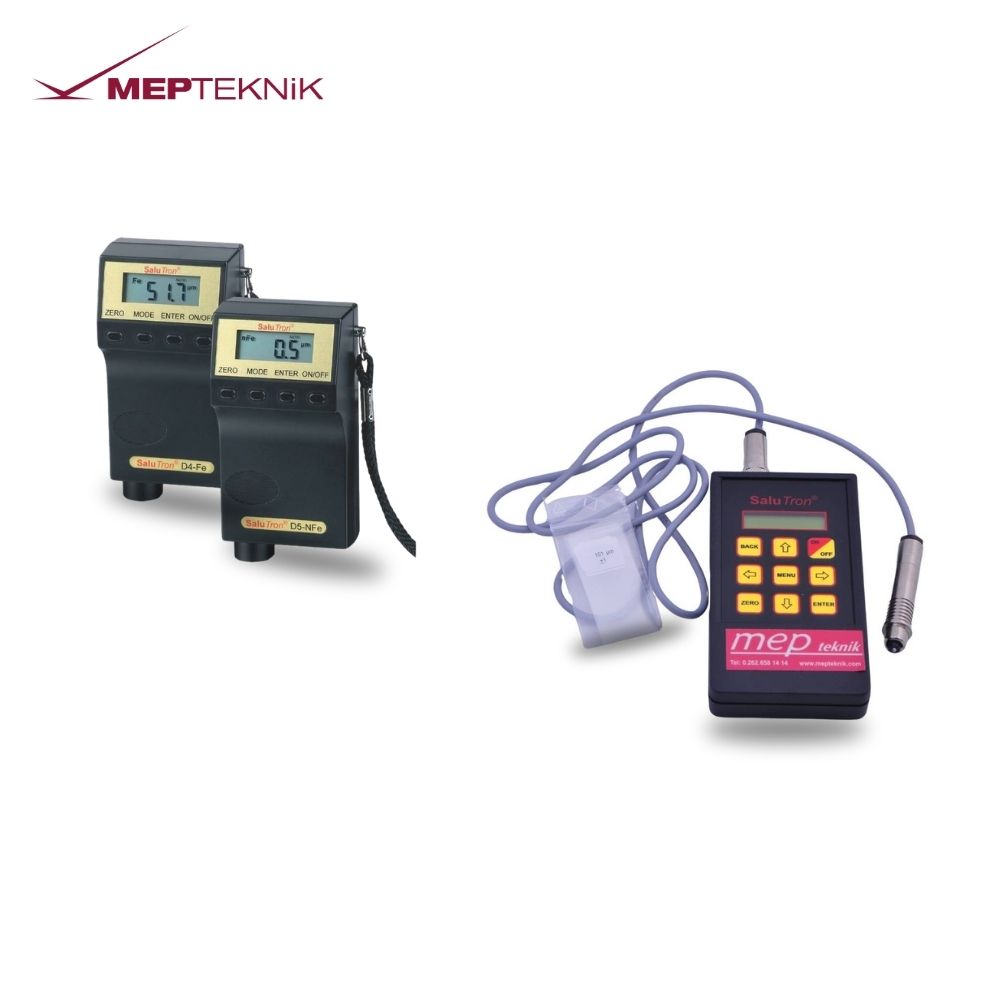 Boya ve Kaplama Kalınlığı Ölçüm Cihazları