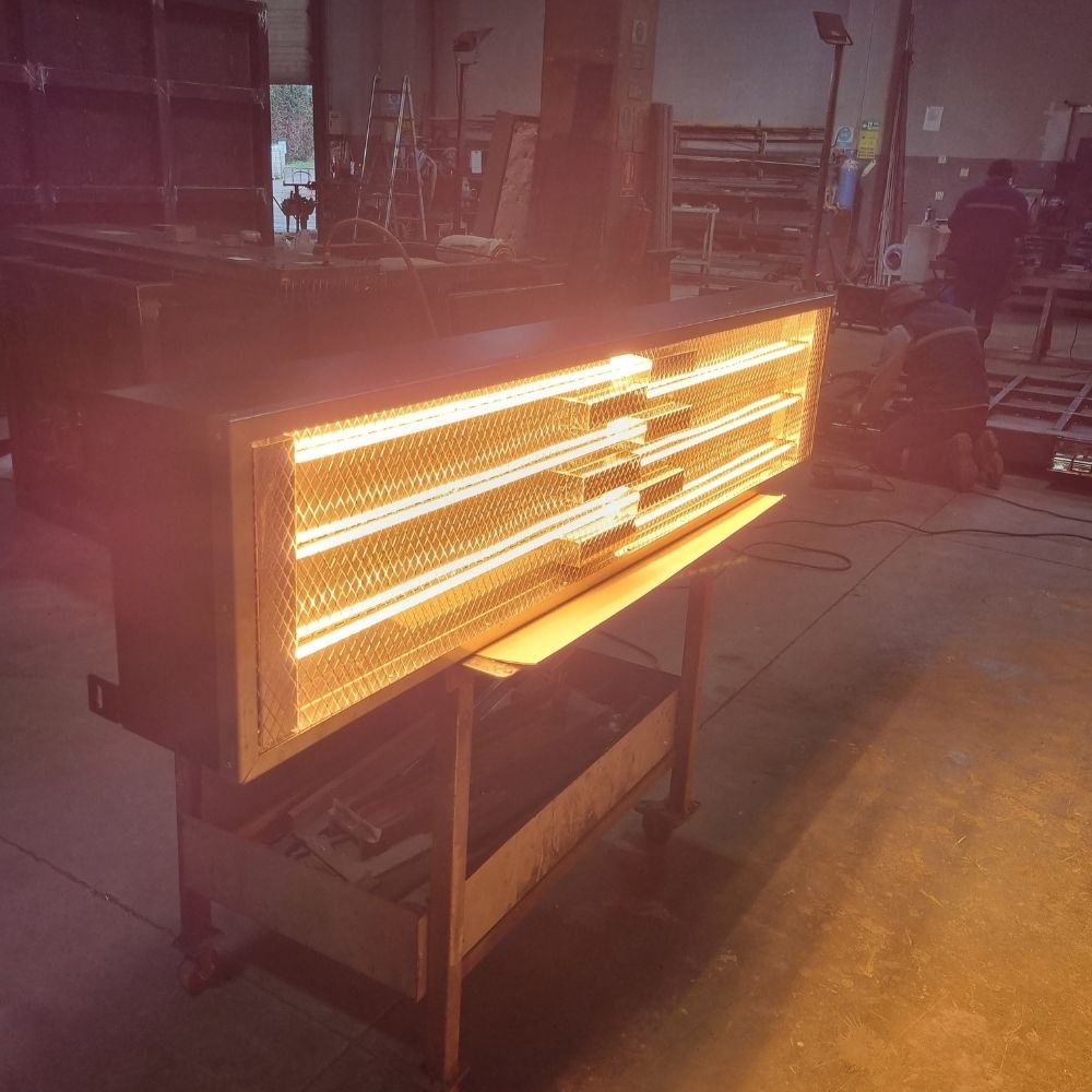 Промышленные инфракрасные модули