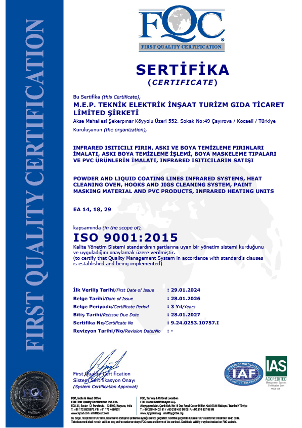 ISO 9001:2015