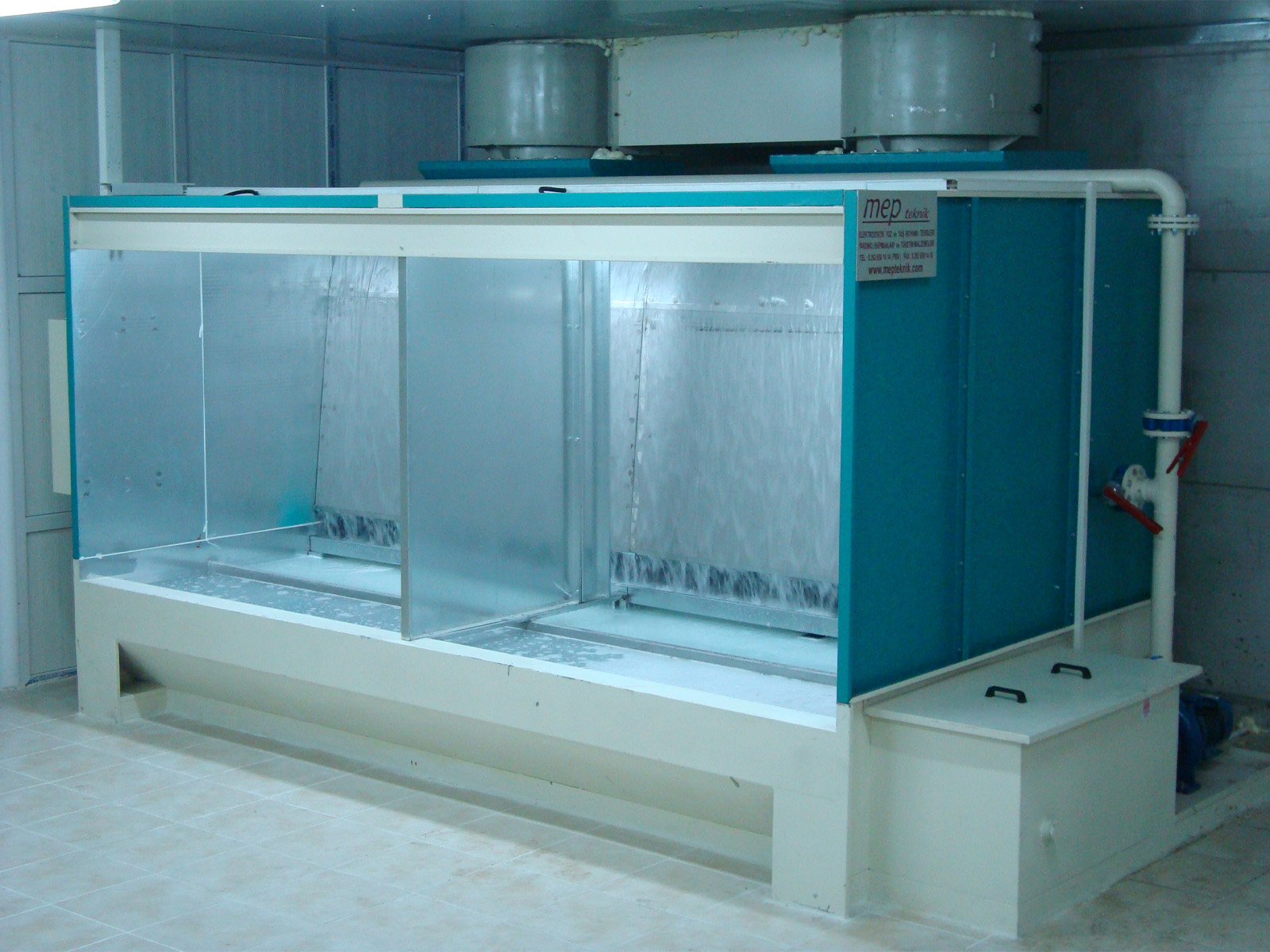 Камеры жидкой окраски